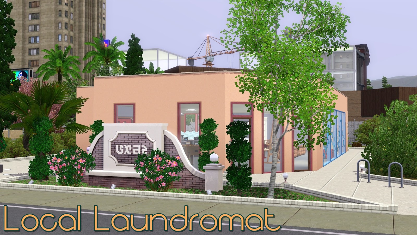 Sims 3 lot